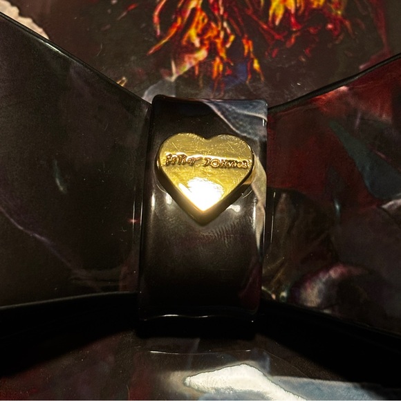 Betsey Johnson Floral Black Bow Women's Crossbody - Picture 3 of 11